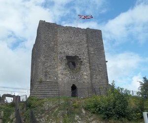 Diese Burg ist die wahrscheinlich kleinste Festung der Welt