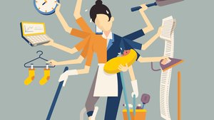 CEO, Planerin & Ausführende: Mental Load, seine Auswirkungen und der Ausweg
