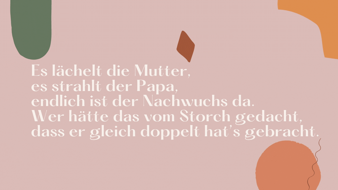 53 Glückwünsche zur Geburt, über die sich frischgebackene Eltern riesig