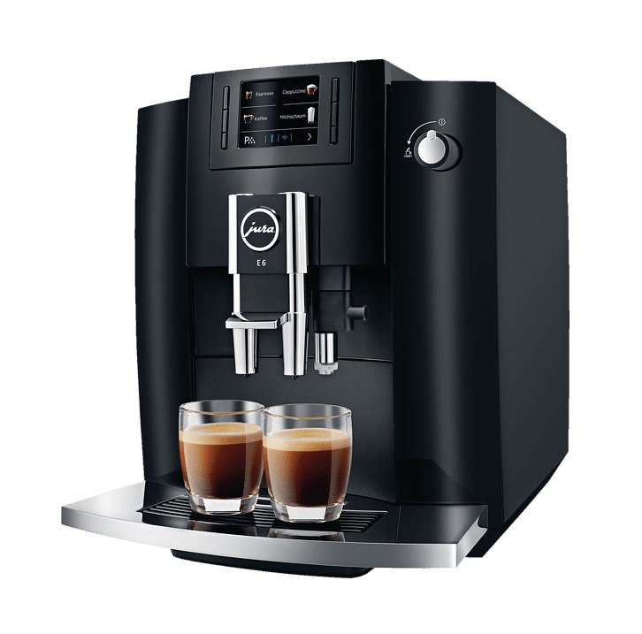 Kaffeevollautomaten-Test- Jura E6