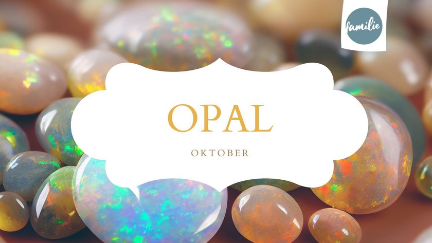 Geburtssteine: Oktober Opal