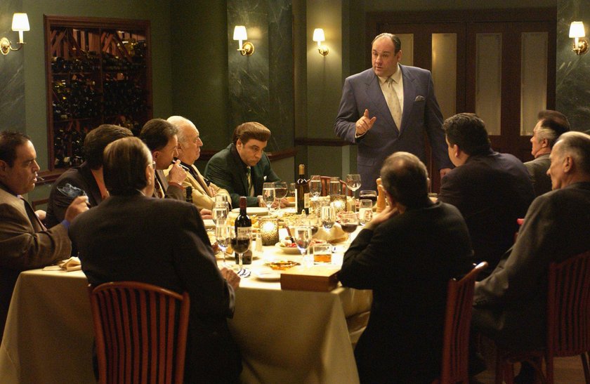 James Gandolfini The Sopranos