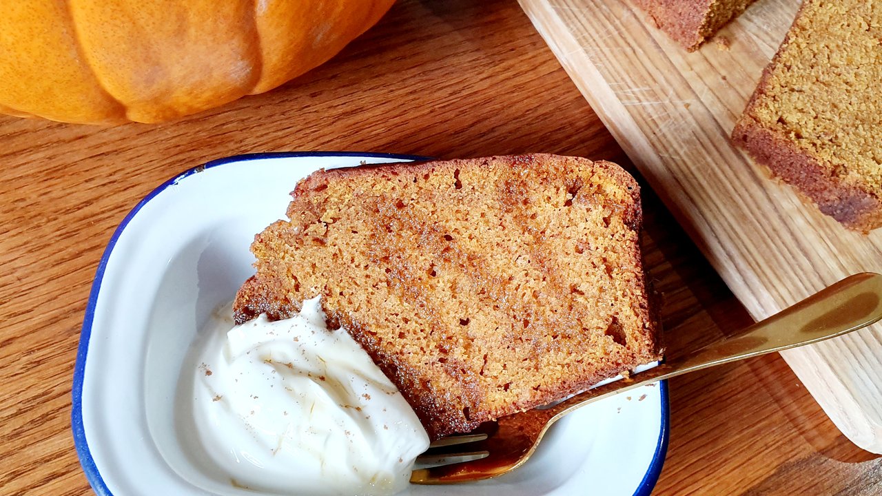 Kürbiskuchen-Rezept: Pumpkin Spice Bread