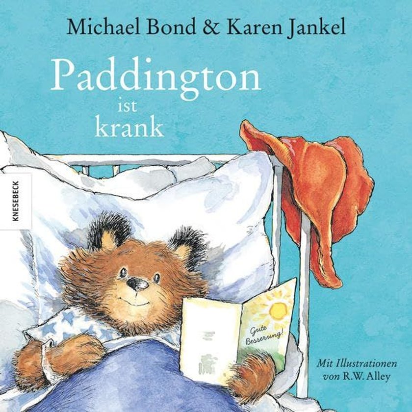 Kinderbuch Krankenhaus: Paddington ist krank