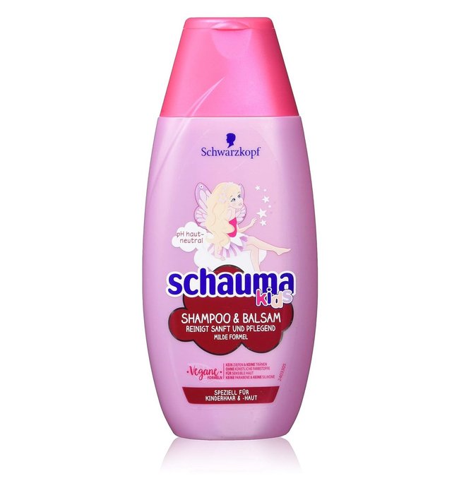 Kindershampoo-Test - Schwarzkopf Schauma Kids