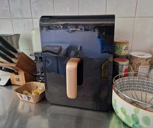Panasonic Air Fryer im Familientest: Lohnt sich die Heißluftfritteuse für eure Familie?