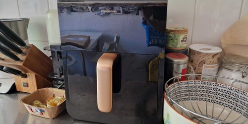 Panasonic Air Fryer im Familientest: Lohnt sich die Heißluftfritteuse für eure Familie?