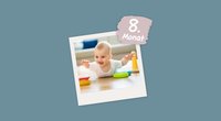 8. Monat: Jetzt geben kleine Weltentdecker alles, um ins Krabbeln zu kommen