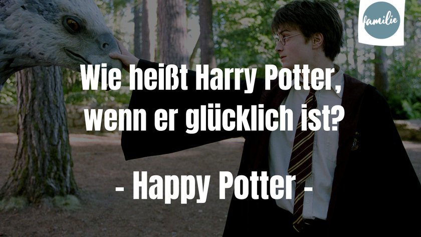 Harry Potter Witze happy