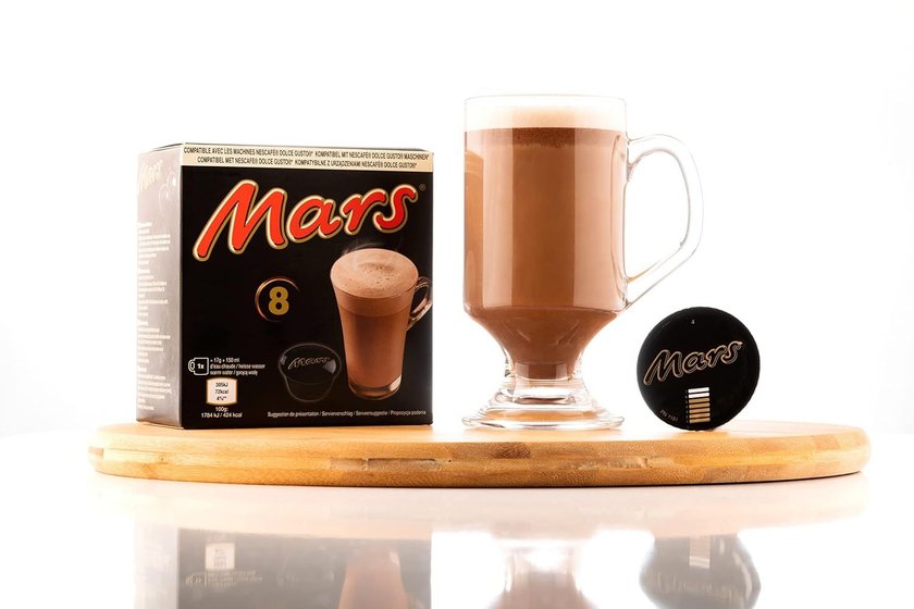 Mars Heiße Schokolade 