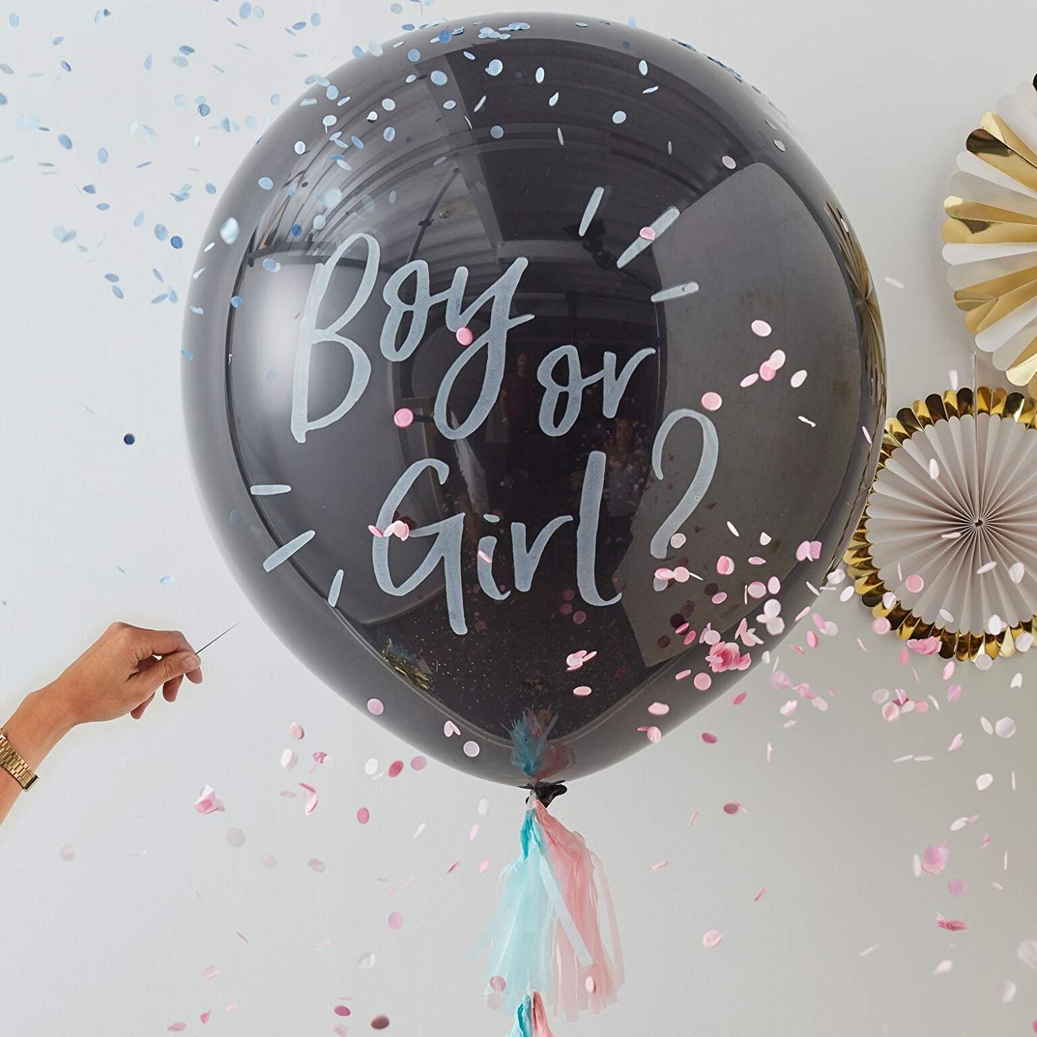 Babyparty Gender Reveal