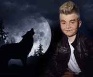 Coolen Werwolf schminken für Halloween