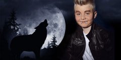 Coolen Werwolf schminken für Halloween
