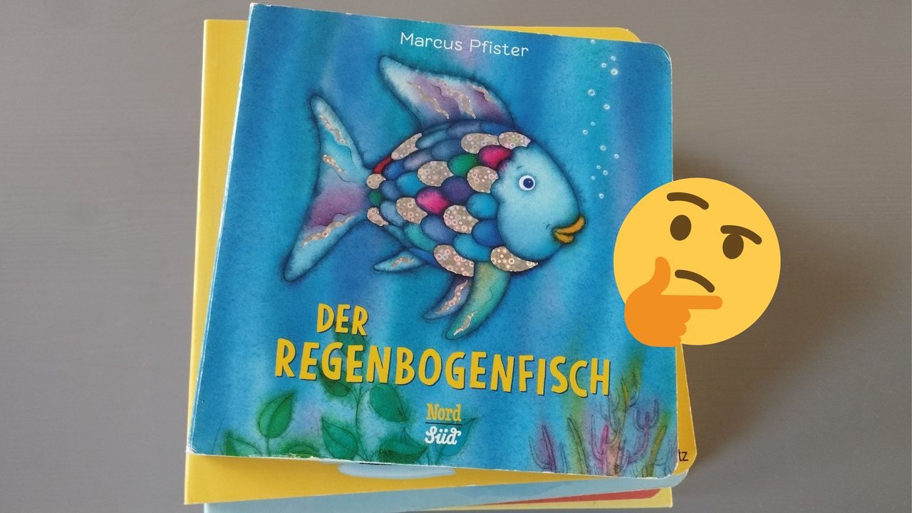 Regenbogenfisch Botschaft