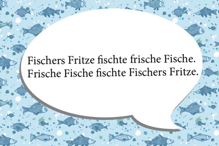Zungenbrecher Deluxe 25 mal Sprechakrobatik für die Zunge!