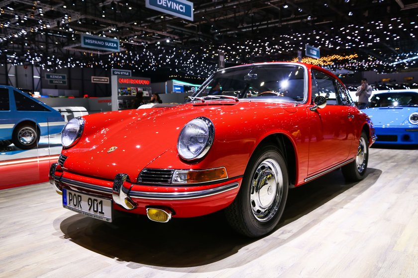 Porsche 901 auf der jährlichen International Motor Show in Geneva 2019