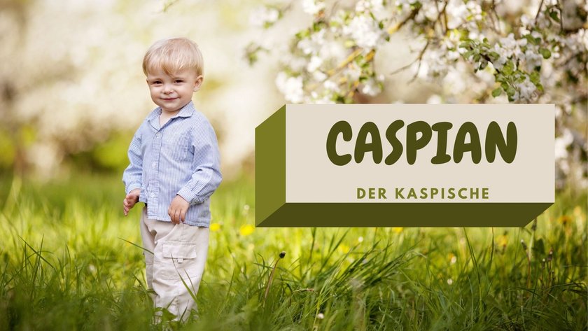 #9 Jungennamen mit C: Caspian