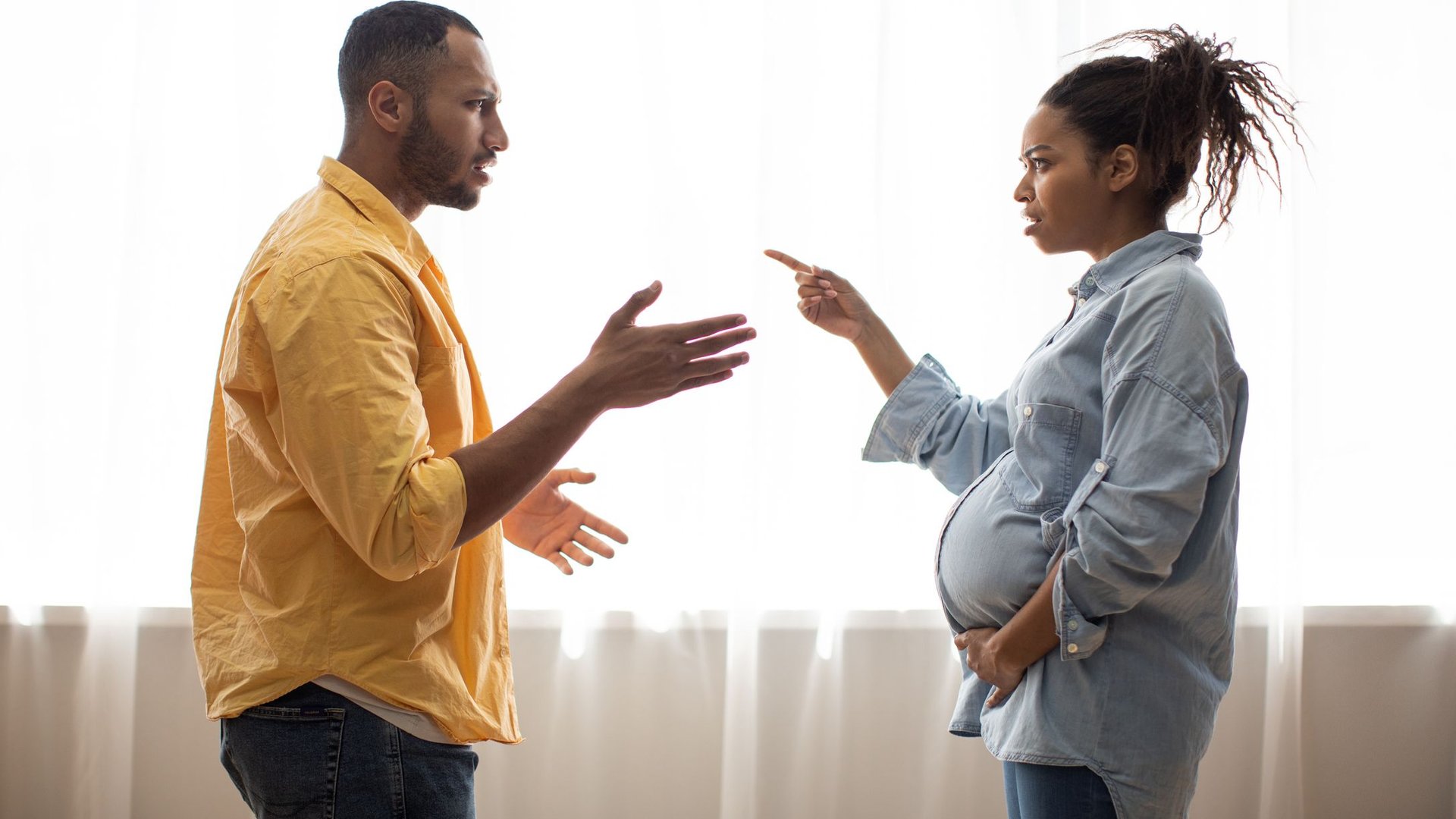 Schadet Streit In Der Schwangerschaft Dem Baby Wann Streit in der Schwangerschaft schädlich ist