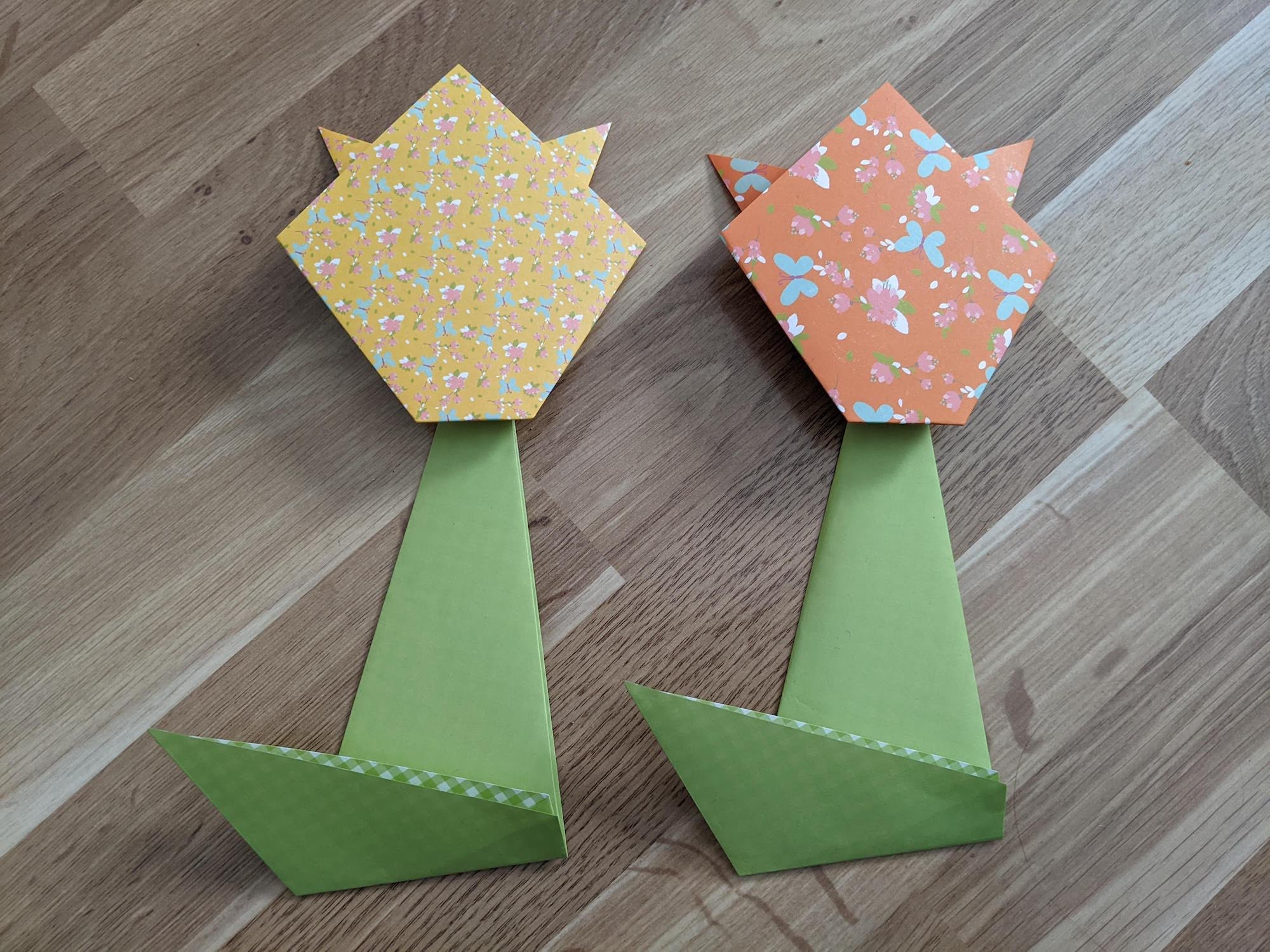 Origami mit Kindern: So entstehen kleine Papierkunstwerke