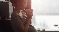 Schwarzer Tee in der Schwangerschaft: So viel ist erlaubt