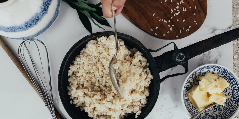 Is rice vegan and what should I pay attention to?