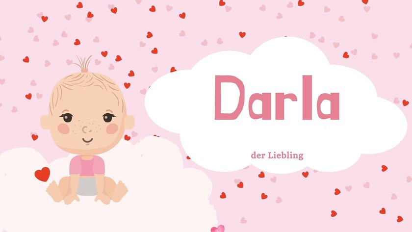 Babynamen mit der Bedeutung „Liebe": Darla