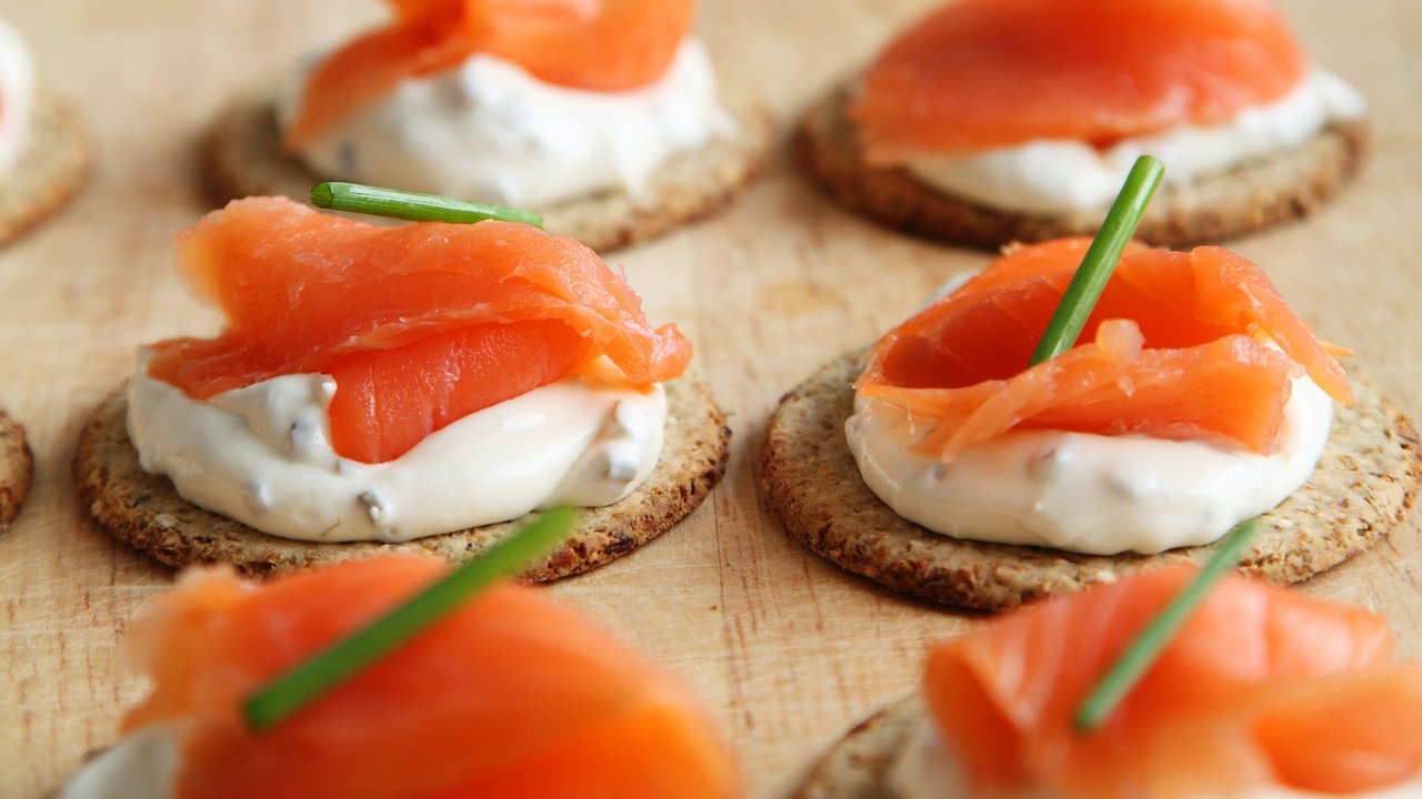 Lachs mit Quark – auch lecker