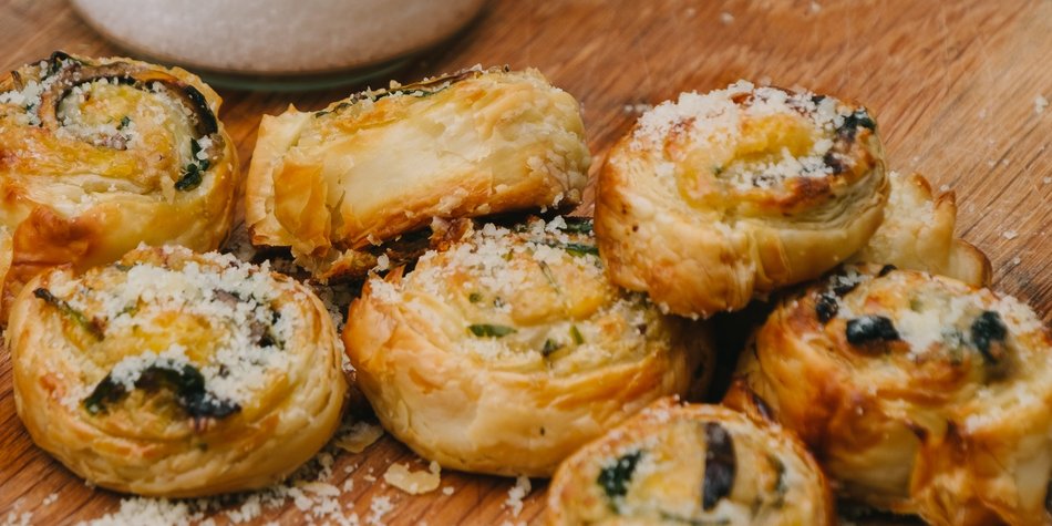 Is puff pastry vegan?  What to consider with these baked goods