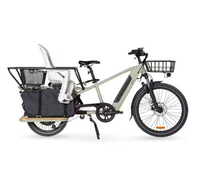 Decathlon E-Cargobike: aktuell zu reduziertem Preis