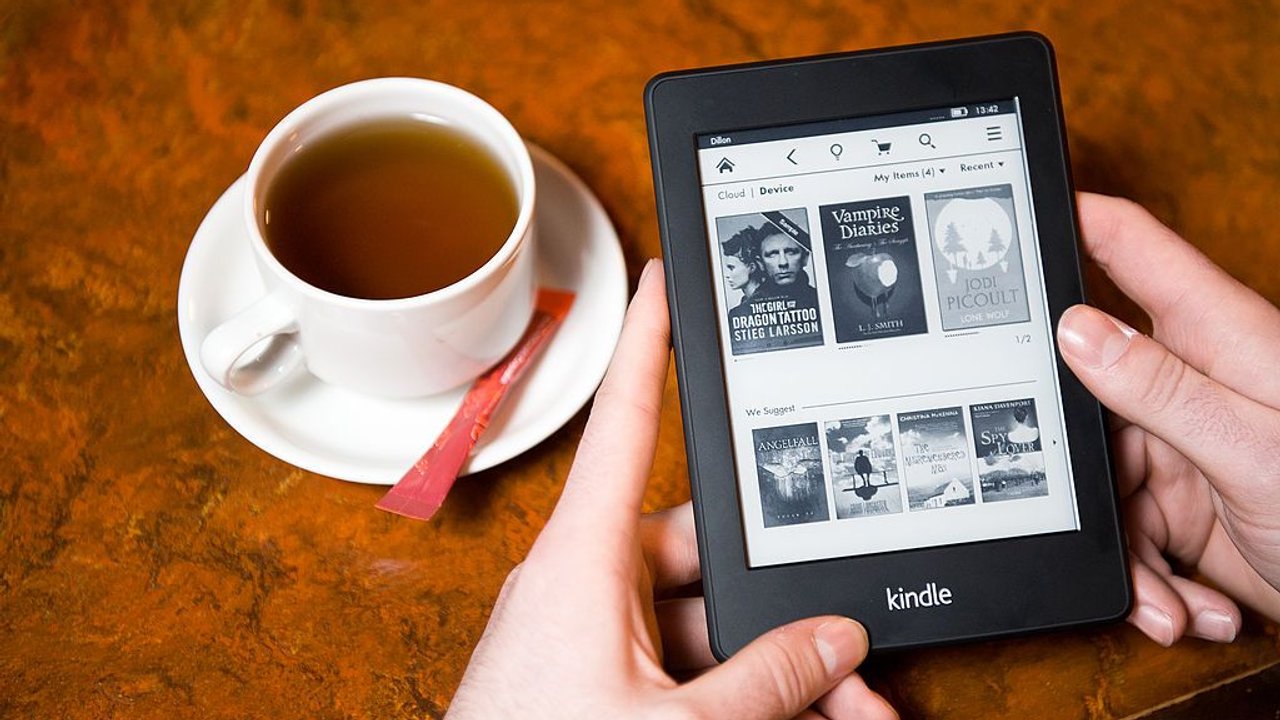 Kindle-Angebot - Kindle und Kaffee