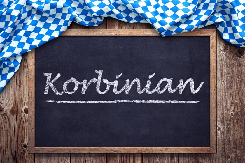 Bayerische Vornamen: Korbinian