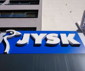 Beigefarbene Jysk Sitzbank: Dein neuer Stauraumheld für Flur und Schlafzimmer