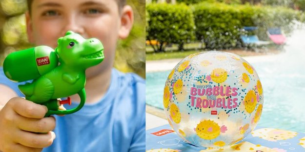 Summer-Time mit Legami: Mit diesen It-Pieces seid ihr die Stars am Strand (und im Schwimmbad)