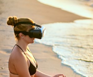 Virtual Reality als Geburtshilfe: Können VR-Brillen die Geburt erleichtern?