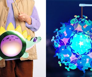 Laterne basteln ohne Stress? Diese 7 Sets retten dir den Martinsabend!