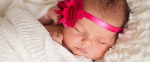 Diese 25 Baby-Namen stehen für wunderhübsche Blumen