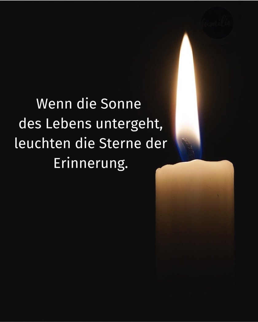 Spruch Todestag Erinnerung