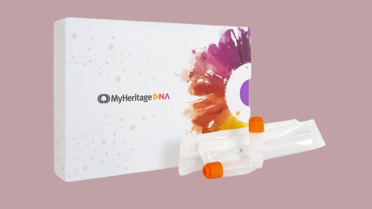 Amazon-Deal -MyHeritage DNA Test Kit