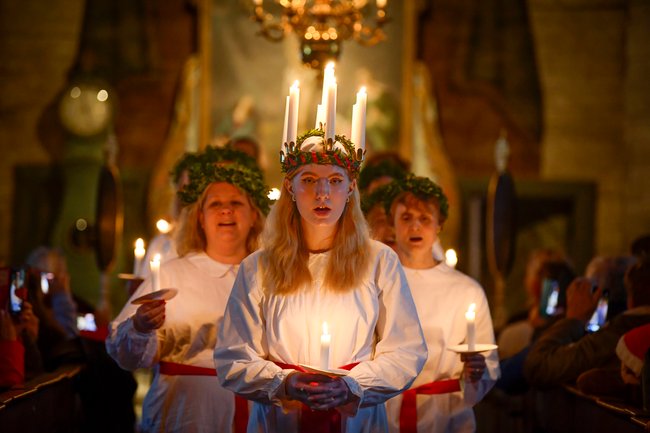 Schweden, Luciafest in Stockholm 