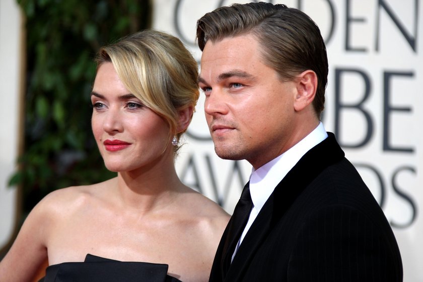 Leonardo Di Caprio und Kate Winslet