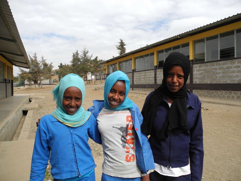 Schulalltag in Äthiopien
