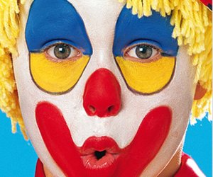 Clown schminken: Step-by-Step-Anleitung