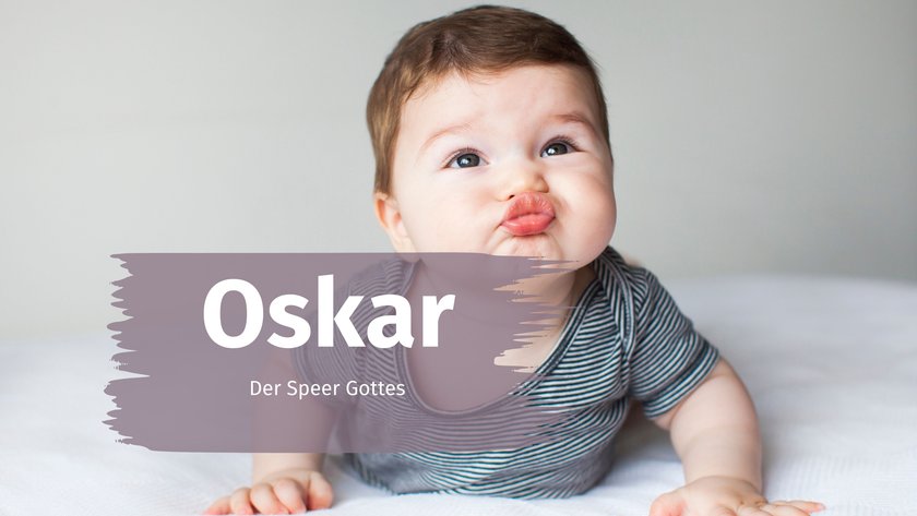 Vornamen Thüringen 2024 - Oskar
