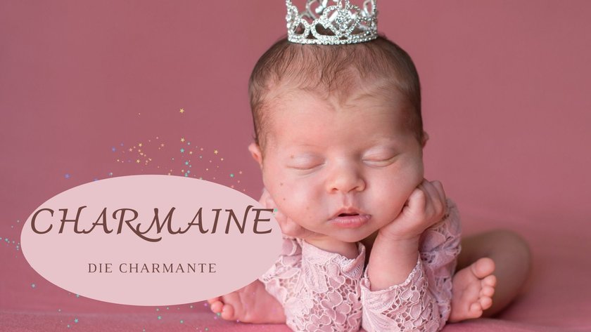#15 altenglische Vornamen: Charmaine