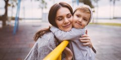 Kinderliebe oder "Du bist die größte Mama auf der Welt"