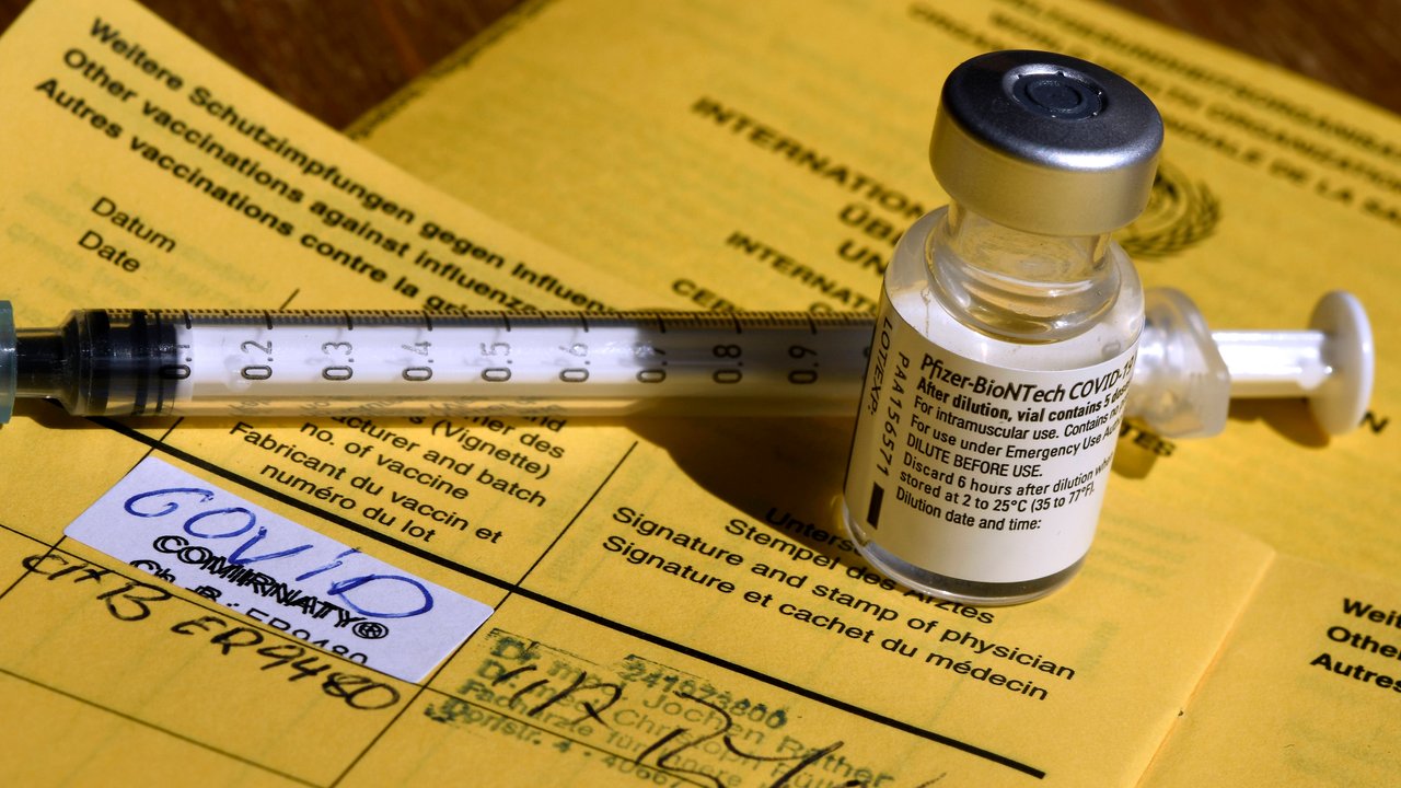 Impfausweis verloren Corona-Impfung