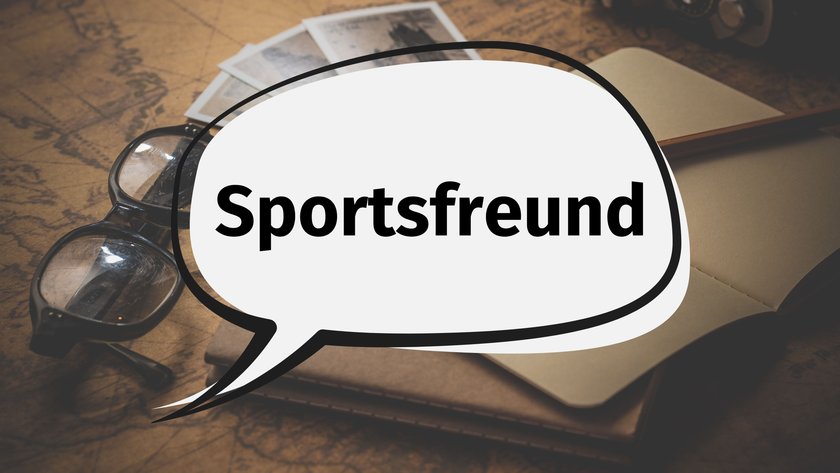 Boomer-Begriffe Sportsfreund