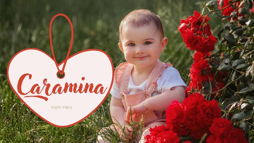 #9 Namen, die „Herz" bedeuten: Caramina