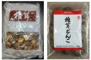 Shiitake Donko Pilze Rückruf Shiitake Donko Pilze Rückruf