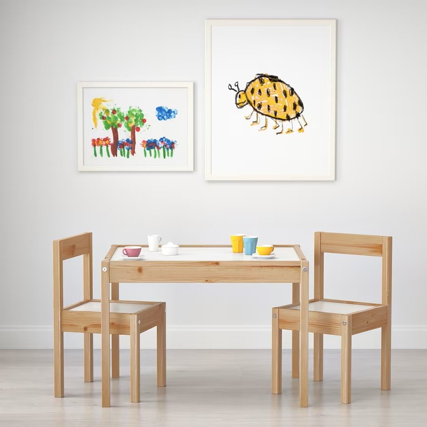 Montessori Kinderzimmer Ikea: Kindertisch